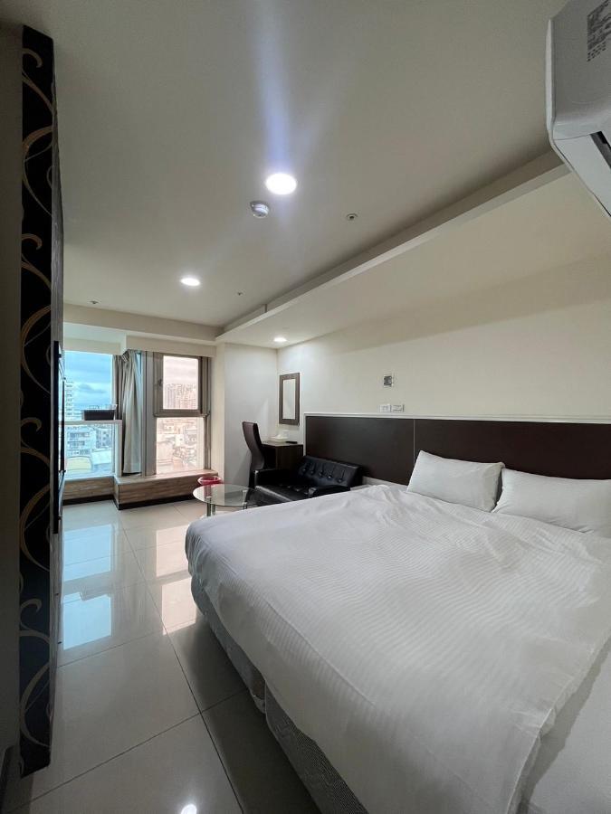 Yi Dian Yuan Hotel Zhongli Exterior foto